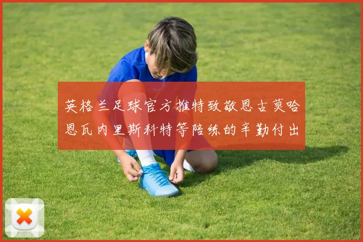 英格兰足球官方推特致敬恩古莫哈恩瓦内里斯科特等陪练的辛勤付出
